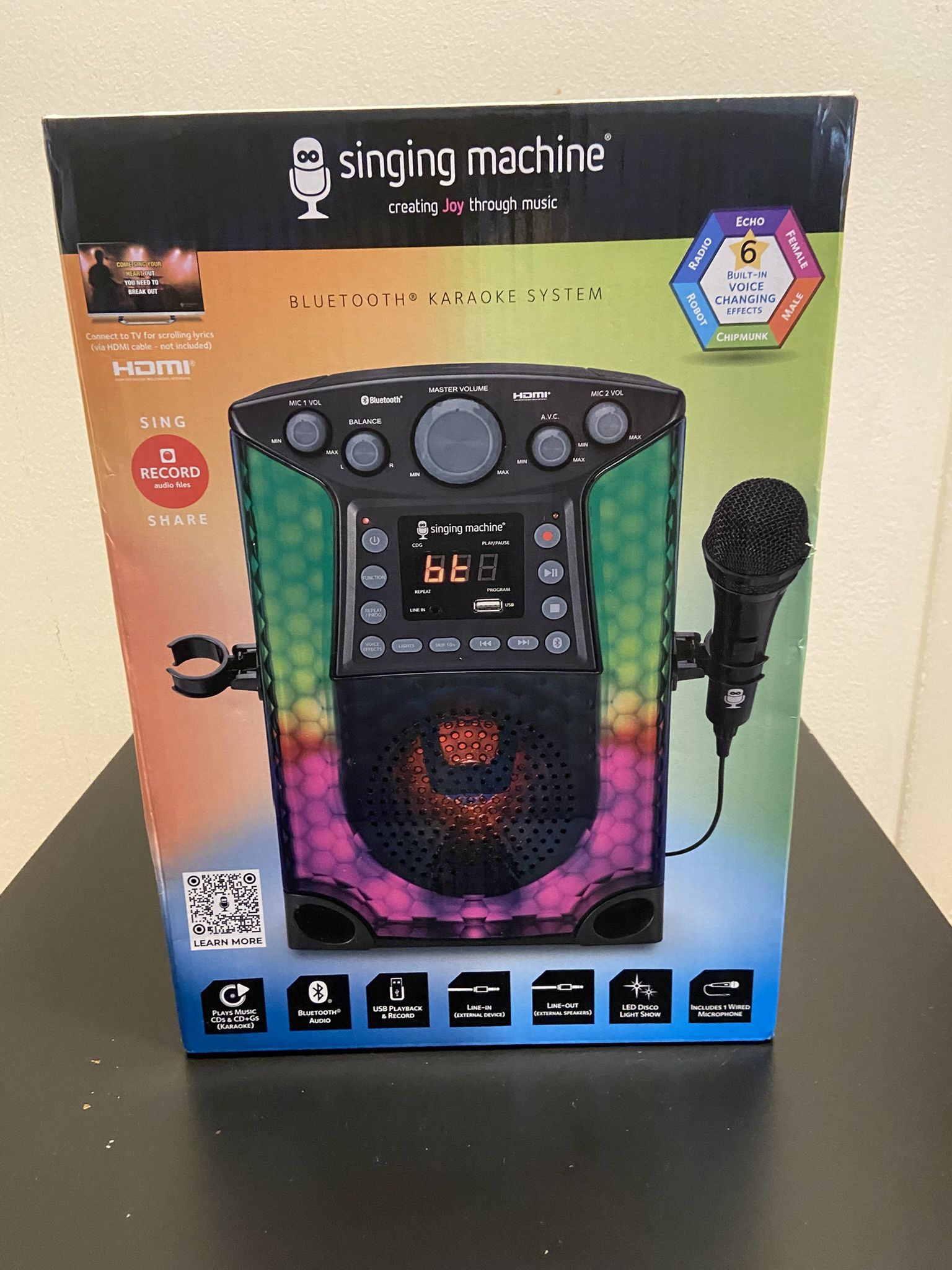 Kareoke Machine