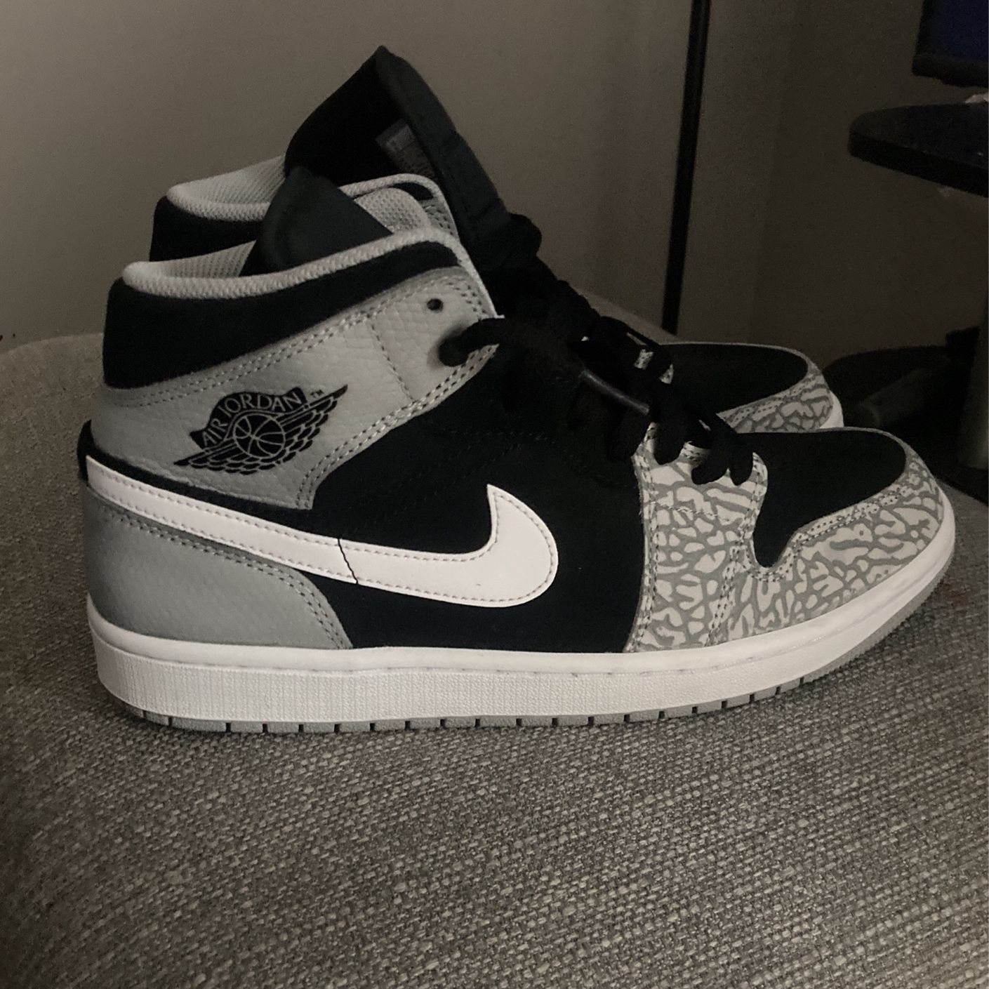 Air Jordan Retro 1s With Elephant Print 