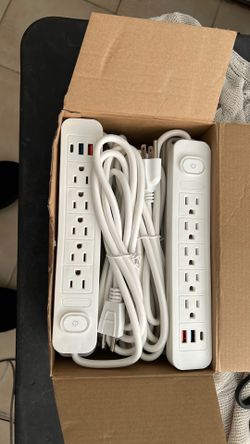 6Pack Surge Protectors
