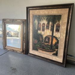 Set of Decorative Pictures