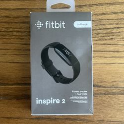 Fitbit Inspire 2 by Google (Fitness Tracker)
