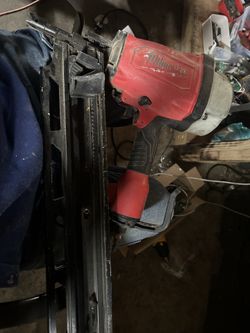 Milwaukee framing nailer
