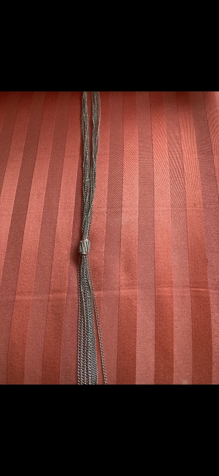 Long Tasseled Necklace