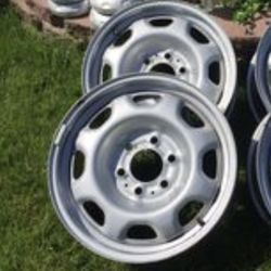 2015-19 Ford F-150  17” (6X135 Bolt Pattern) 2 Rims