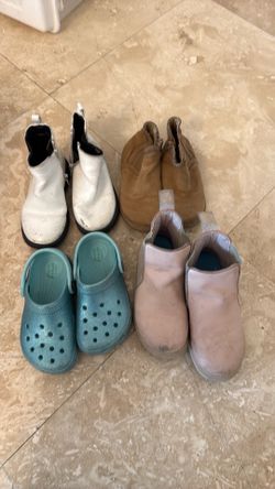 Girls shoes Open Edit, Tucker+Tate, Crocs and Native size 9 and 10