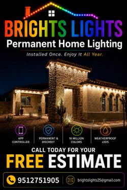 Permanent led lights. Govee Pros