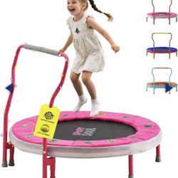 SPORTSOUL Mini Trampoline, Pink