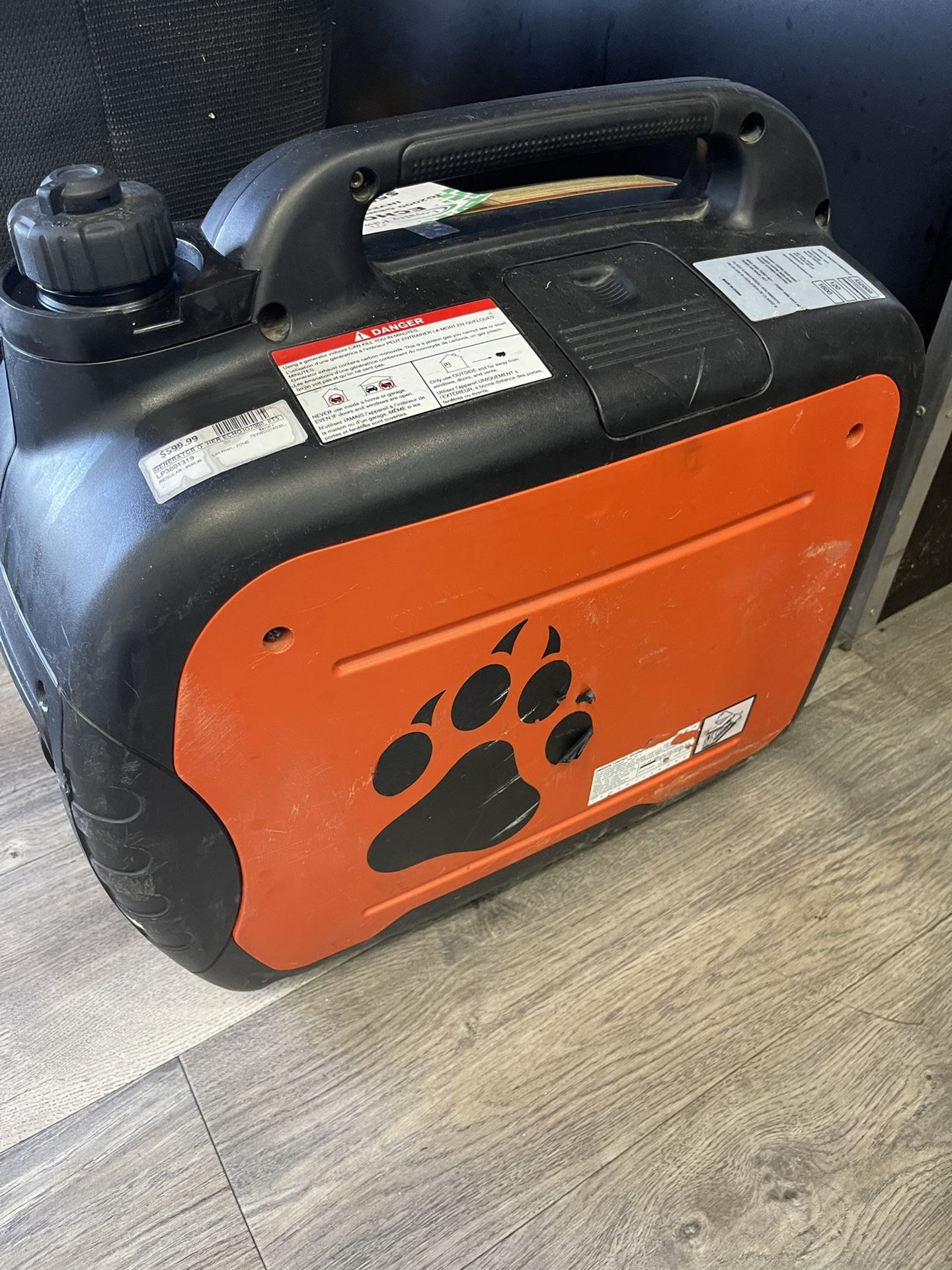 Echo 2024 bearcat ig2000
