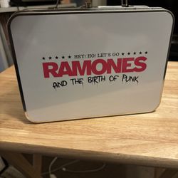 The Ramones Lunch Boxes