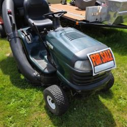 18 HP Craftsman Riding Mower $400