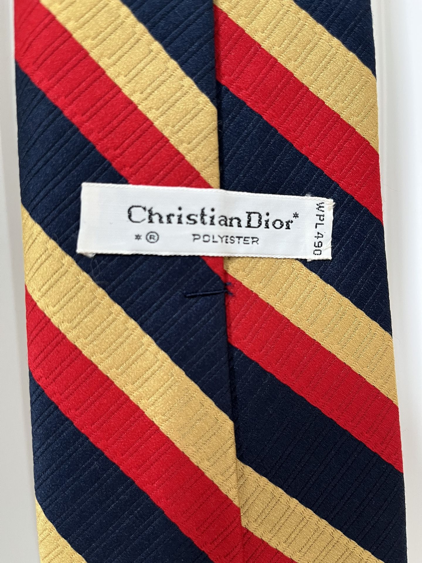 Vintage Retro Christian Dior Necktie