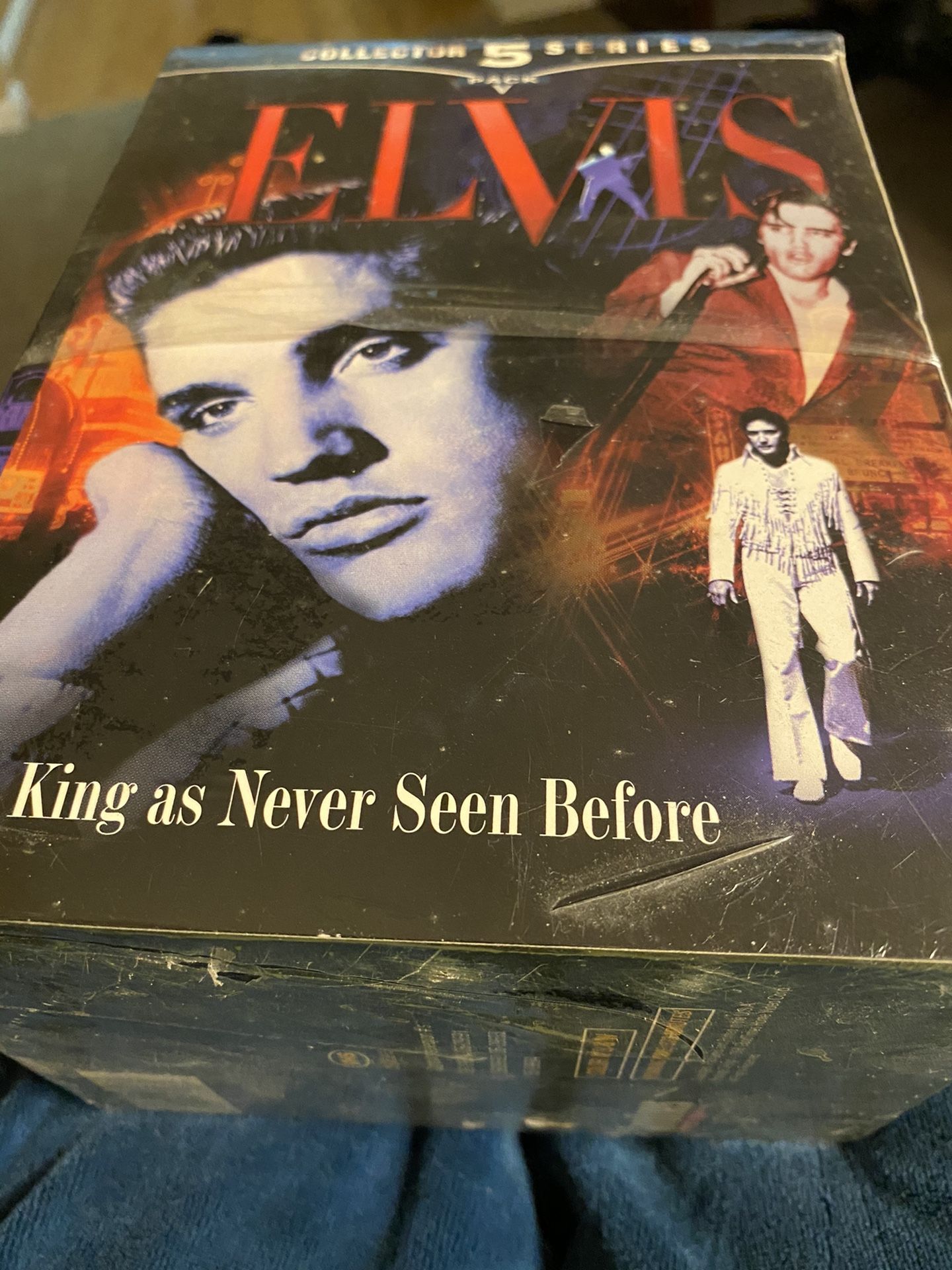 Elvis vhs tapes