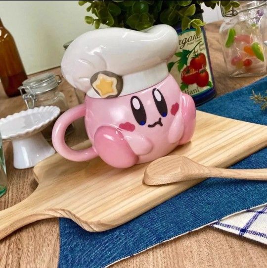 Kirby Cafe Chef Mug