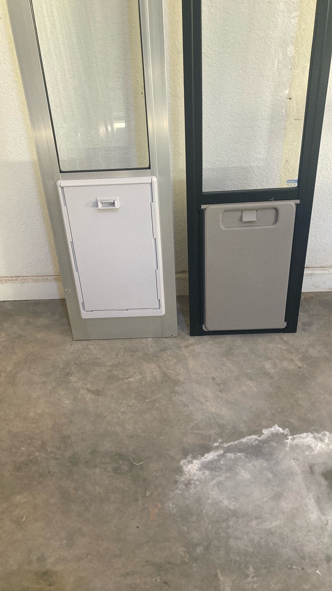 Dog Doors New Medium Silver Or Black