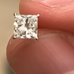 VVS Diamond Earrings 