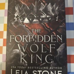 The Forbidden Wolf King - Leia Stone 