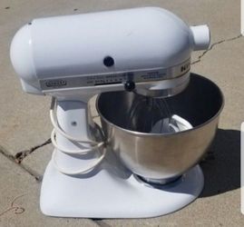 VINTAGE KITCHENAID SPEED MIXER (PLEASE READ DESCRIPTION)