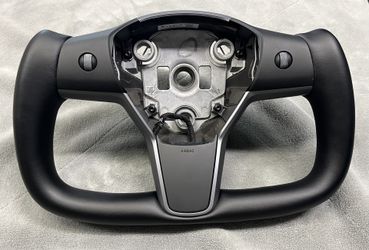TESLA YOKE STEERING WHEEL FOR MODEL 3/Y
