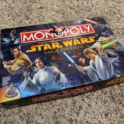 Star Wars Monopoly Game (2005)