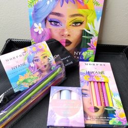 Morphe X Nyane Fierce Fairytale Eyeshadow Palette Set READ.


