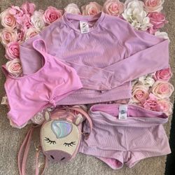 4 Pieces For  15 Size 10/12