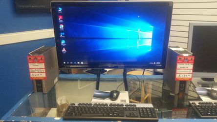 COMPLETE DESKTOP SYSTEM WITH BIG 32" MONITOR