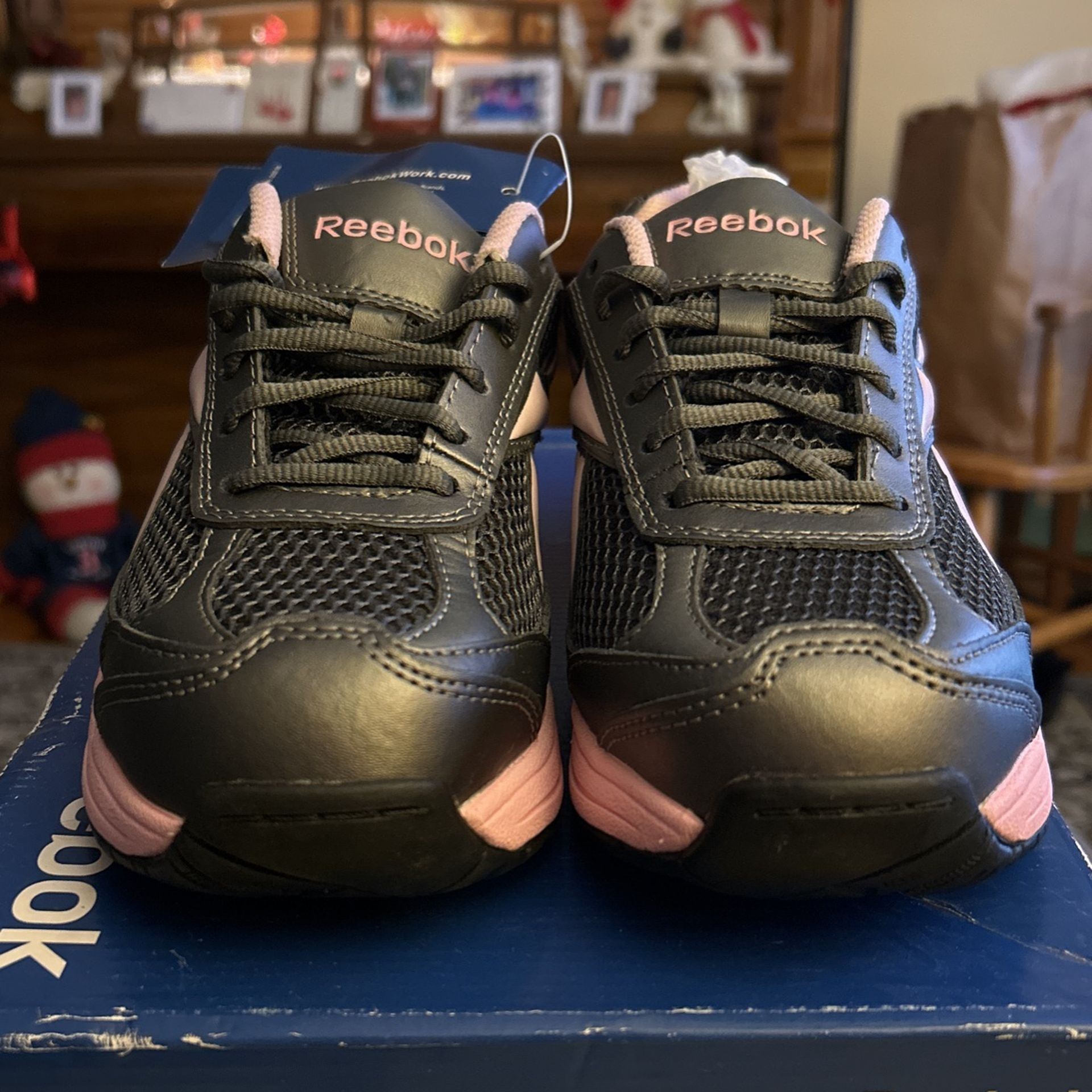 Reebok Steel Toe Work Shoes