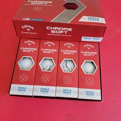 Callaway Chrome Soft Triple Track 