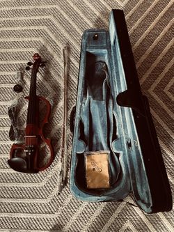 Cecilio 4-String Electric Violin For Sale Cheap!