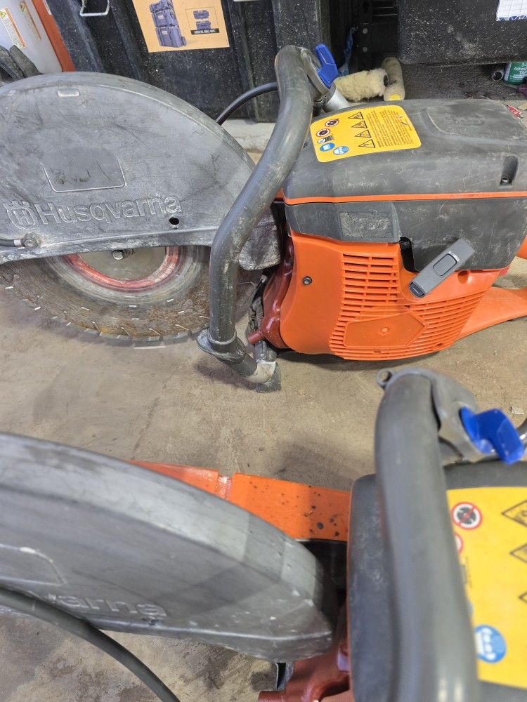 Husqvarna K760 Concrete Saw