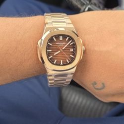 Gold Automatic Watch Nautilus 
