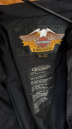 Harley-Davidson FXRG Series 1 Leather Jacket – XL