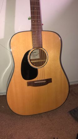 Acoustic guitar