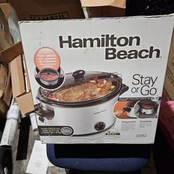 Hamilton Beach 7qt Slow Cooker