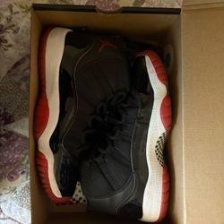 Jordan 11 Bred Size 7