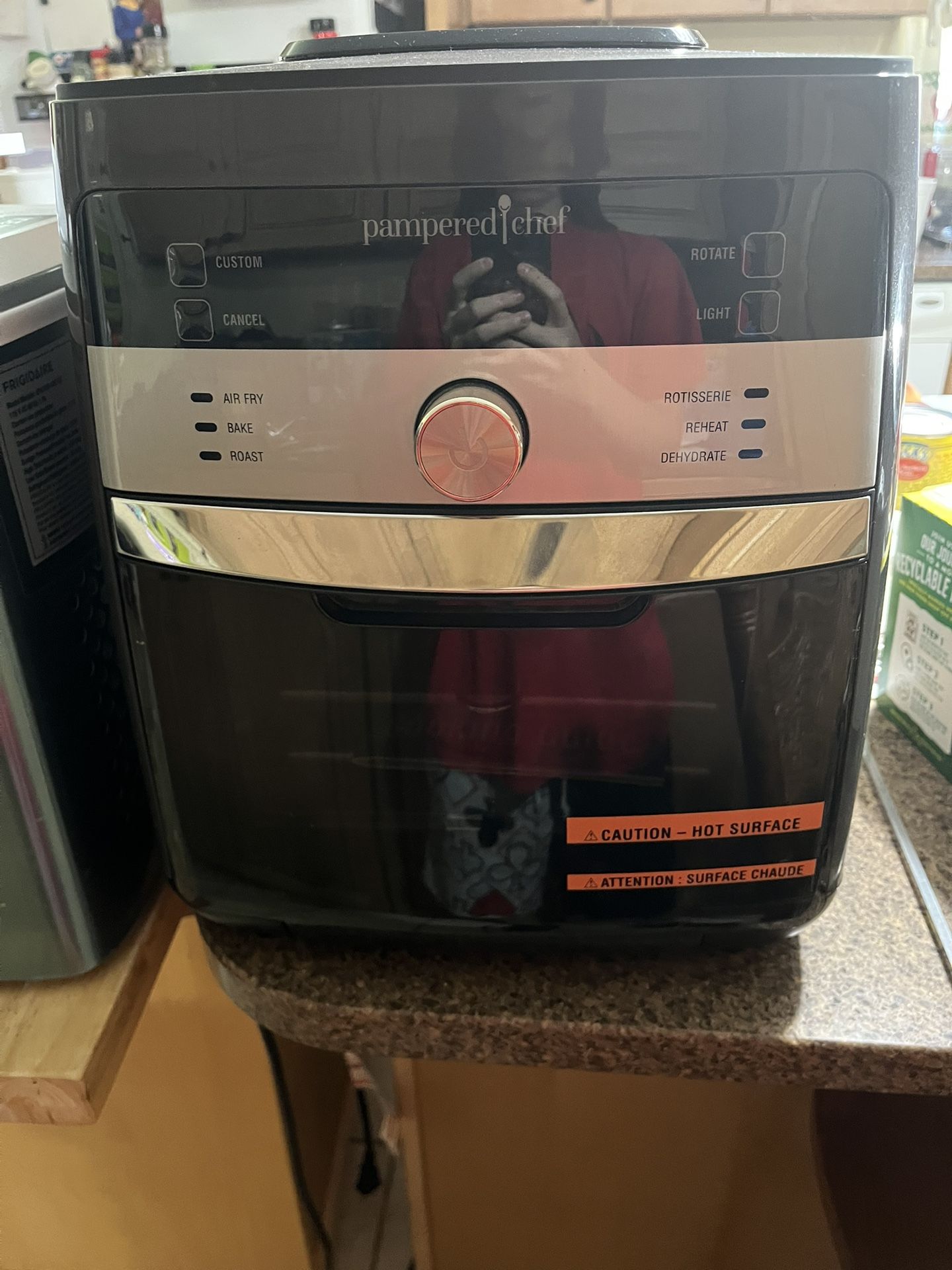 Pampered Chef Air Fryer