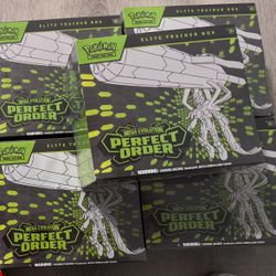 Perfect Order ELITE TRAINER BOX