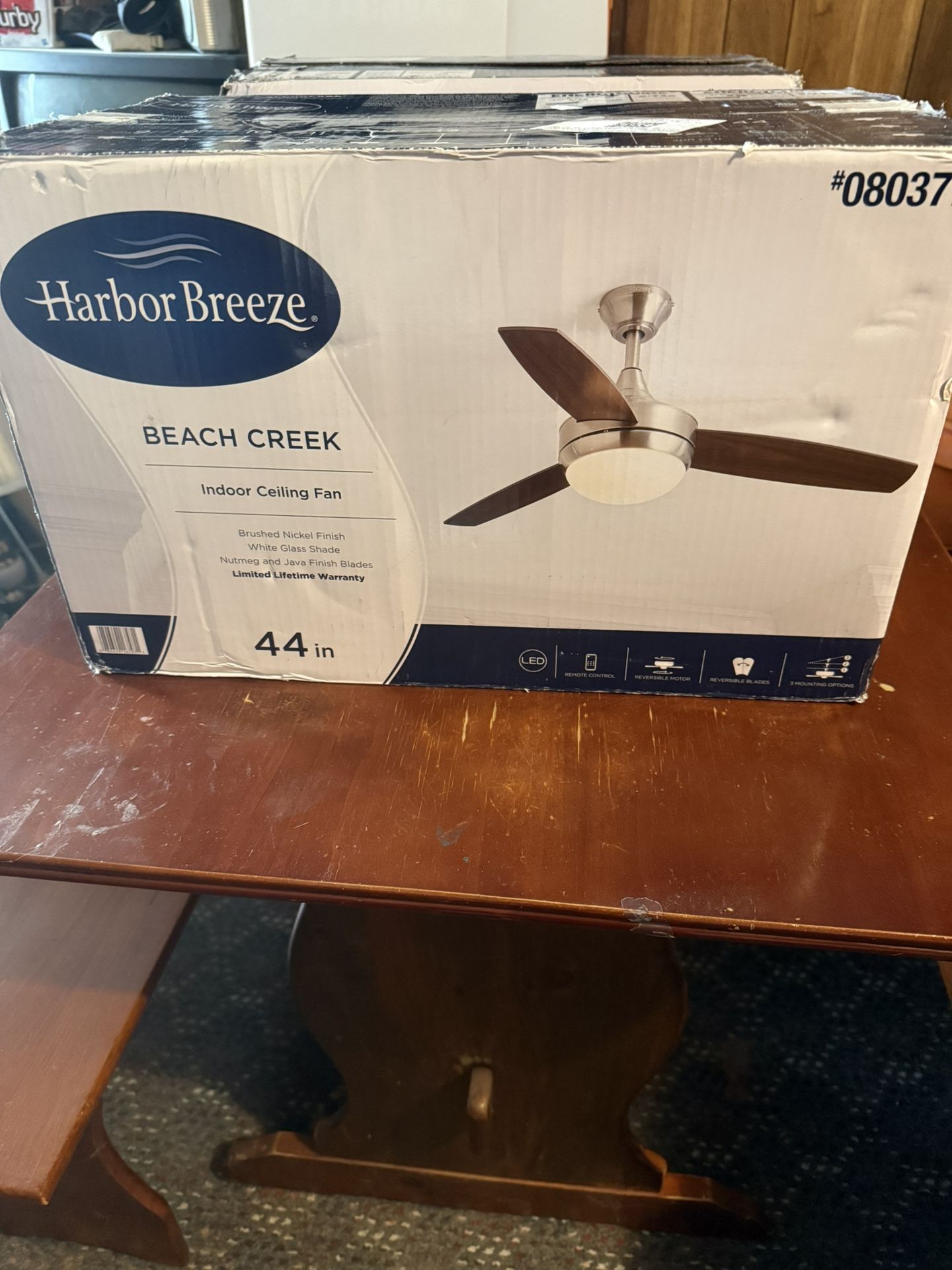 Harbor Breeze Beach Creek Ceiling Fans (2)