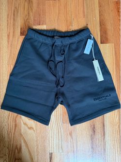 Essentials Shorts Black New