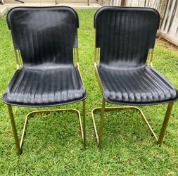 RAKE LEATHER CHAIRS by LENNY KRAVITZ for CB2