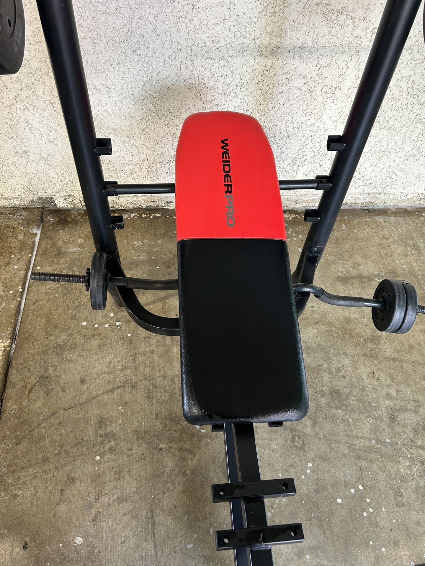 Weider Pro 265 Standard Bench
