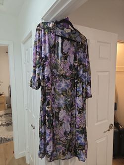 Sheer tie wrap