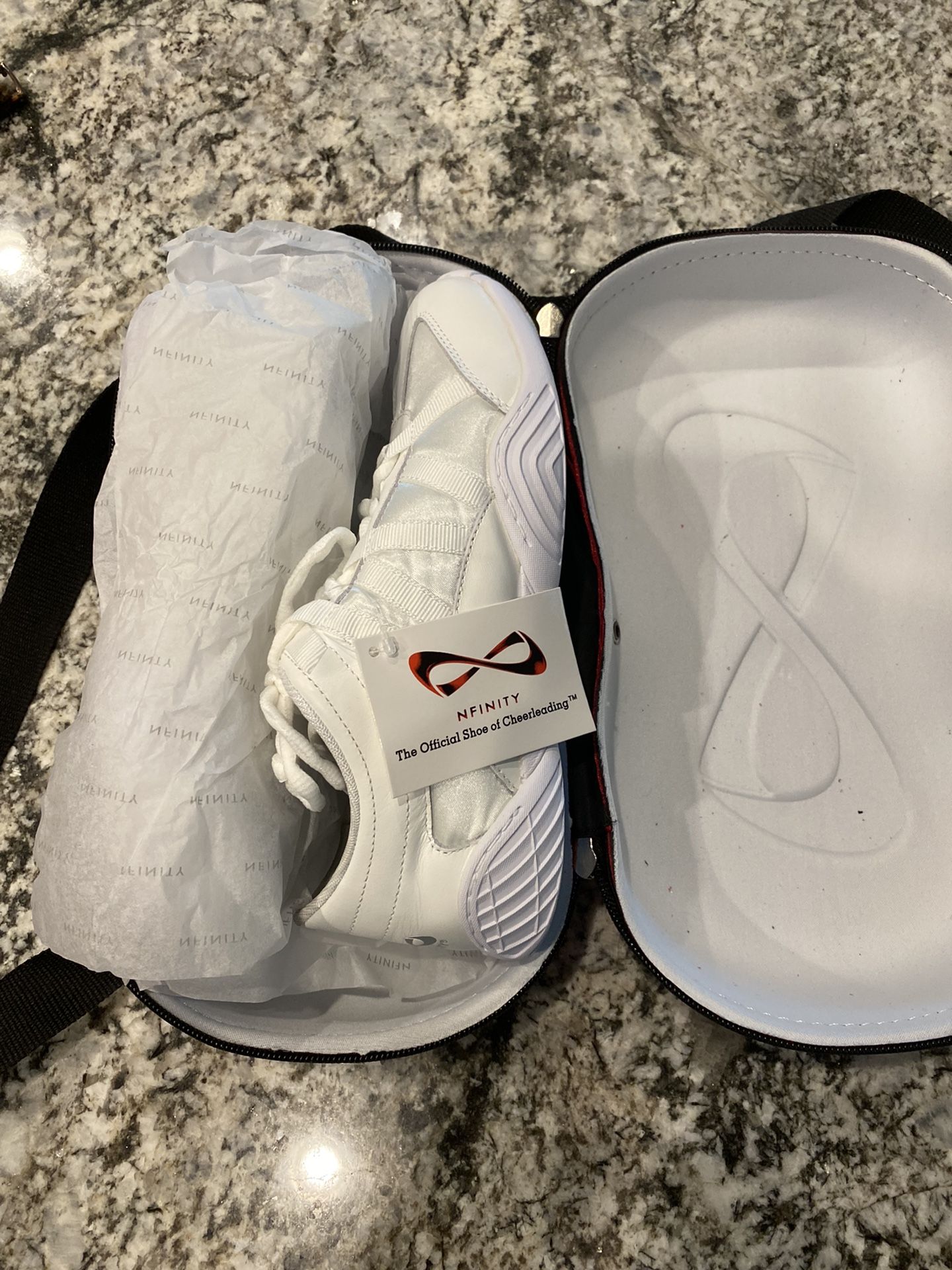 NFINITY Cheer Shoes- Women’s Size 7- BRAND NEW!