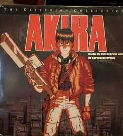 Criterion Collection Akira LaserDisc – Rare Collector’s Edition – Trade for a High-Quality Vintage Camera