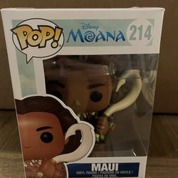 Funko Pop Disney’s Moana Maui 214