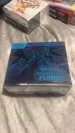 Phantasmal Flames Elite Trainer Box - ME02: Phantasmal Flames (PFL)