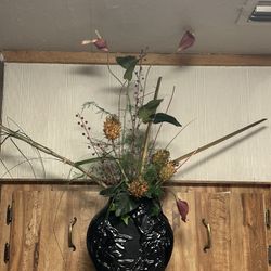 Handmade Eccentric Floral Piece 