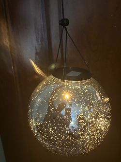 Hanging Globe Light