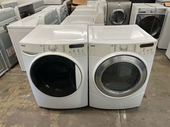 Used Kenmore Washer and Gas Dryer Front Load