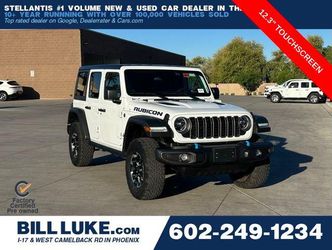 2025 Jeep Wrangler 4xe